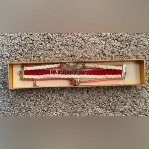St Louis cardinals bracelet
